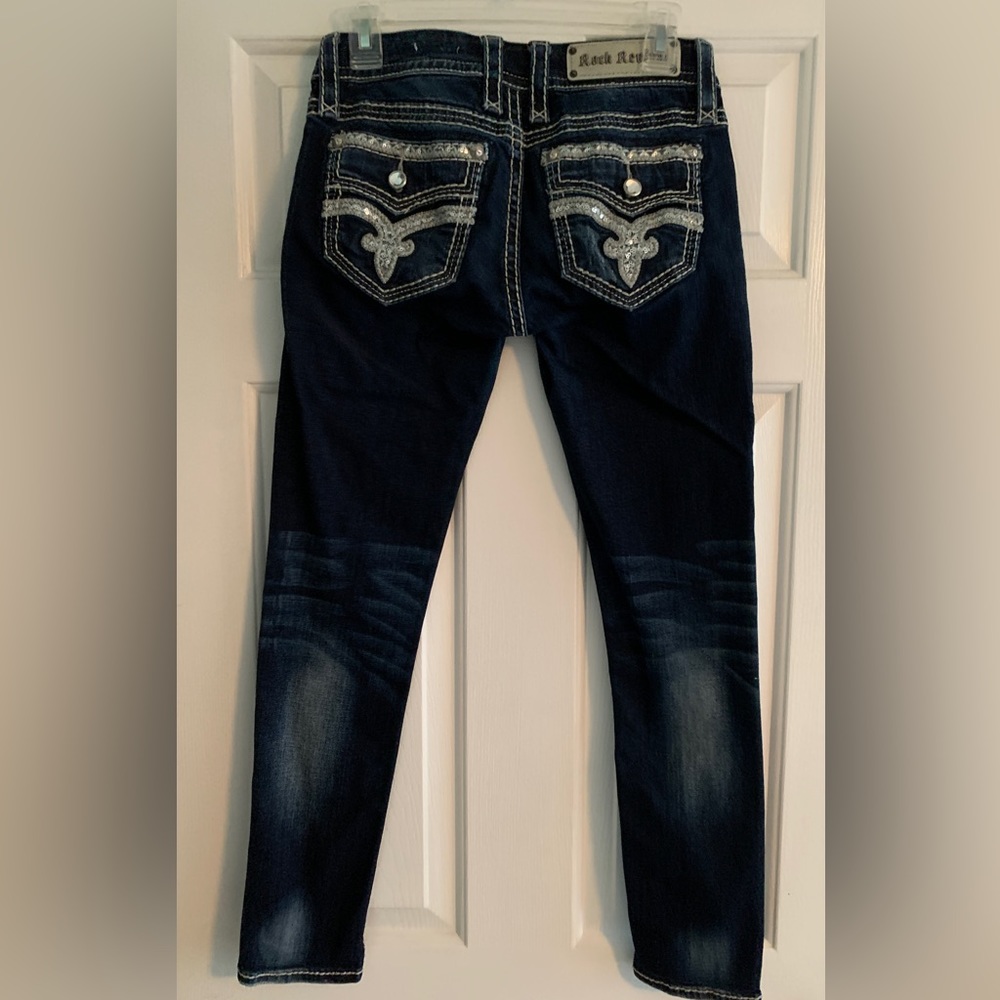 Rock Revival Jeans size 27 skinny ankle
